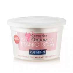 Ceara epilat Alveola Premium Titanium Rosa pentru cuptorul cu microunde, cutie 350 ml, cod AWPR900100